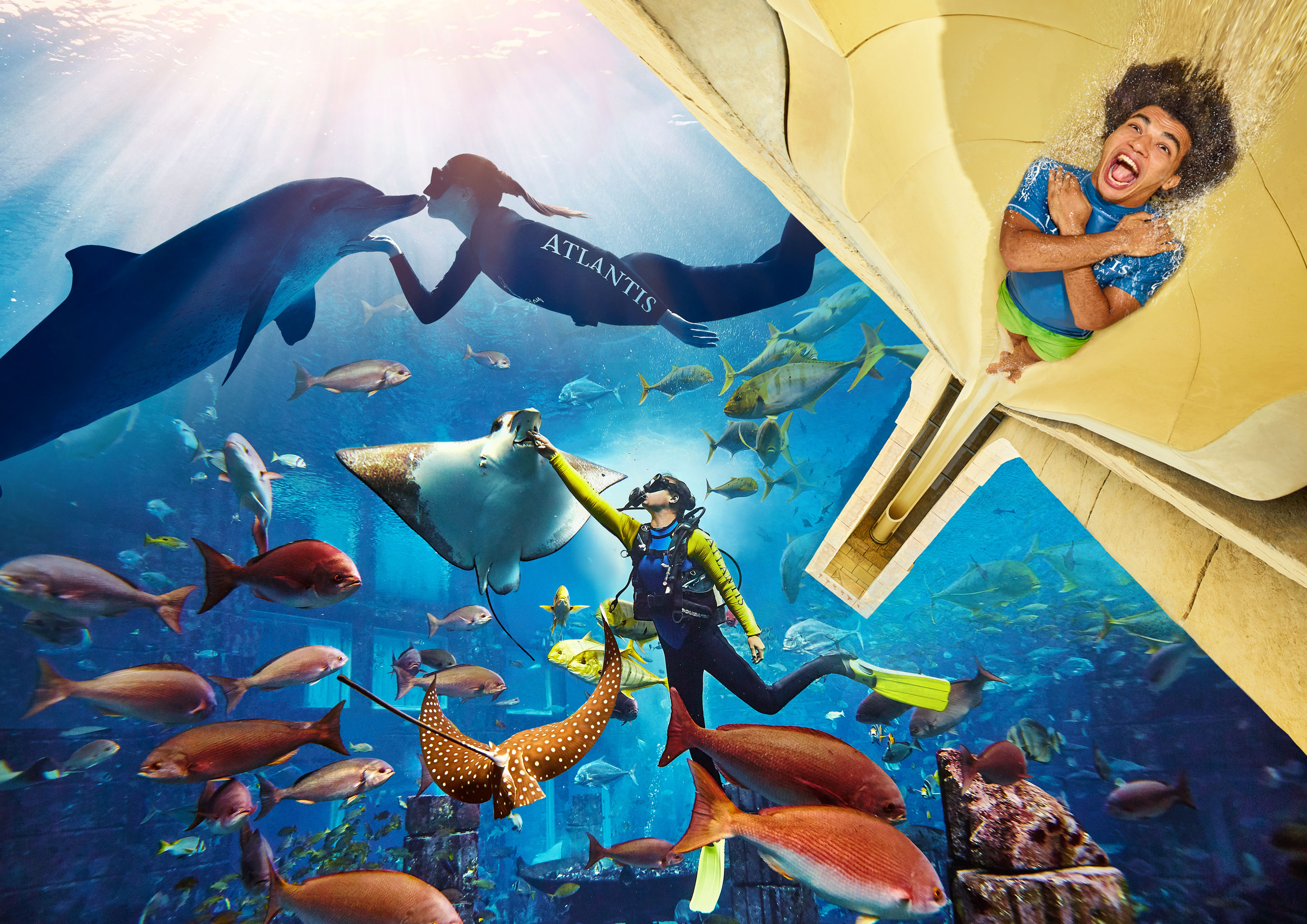 Atlantis Aquaventure Waterpark & Lost Chamber
