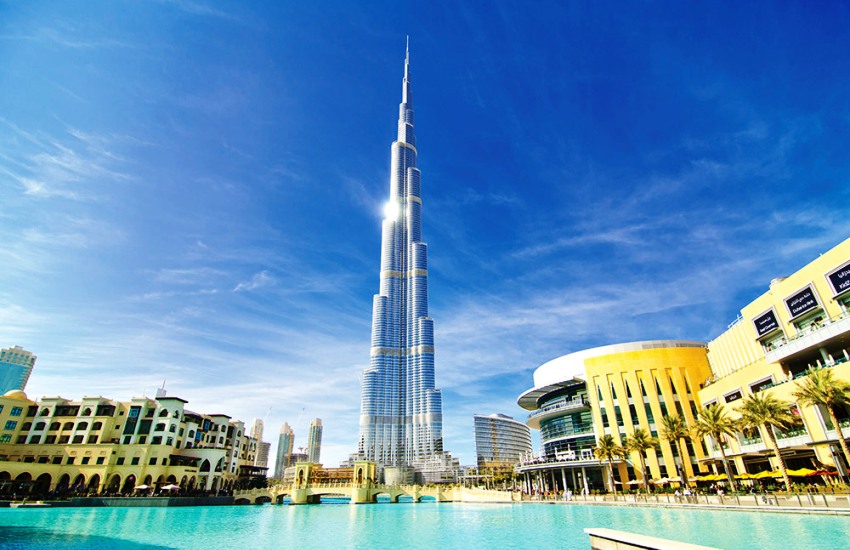  Dubai Burj Khalifa