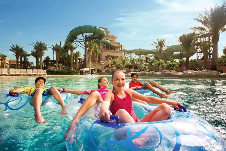 Atlantis Dubai Aquaventure Waterpark