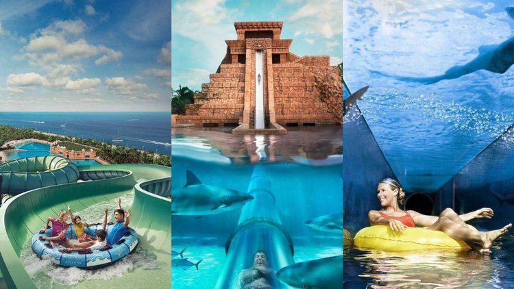 Atlantis Aquaventure Waterpark & Lost Chamber