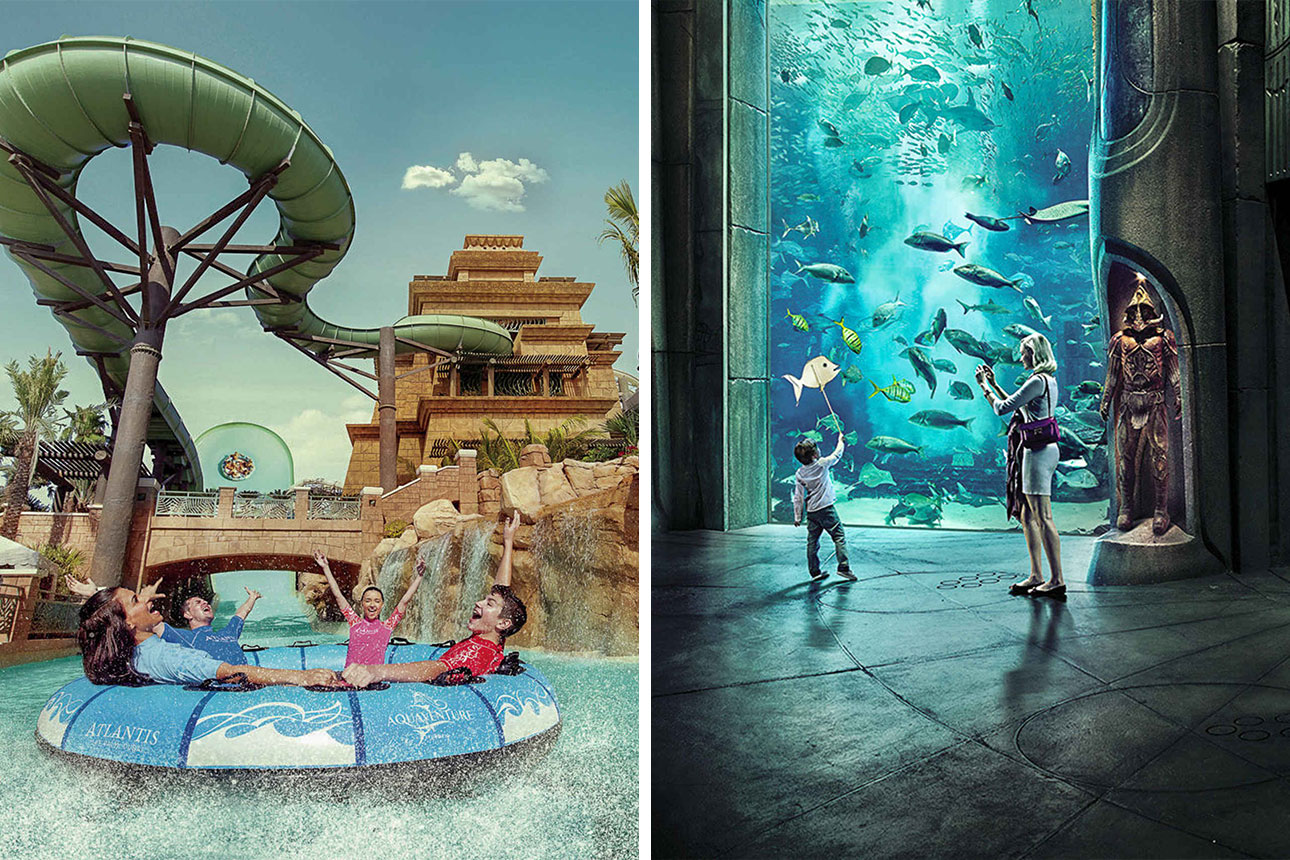 Atlantis Aquaventure Waterpark & Lost Chamber