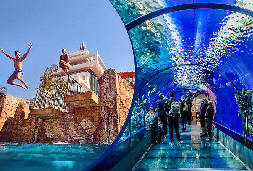 Atlantis Aquaventure Waterpark & Lost Chamber