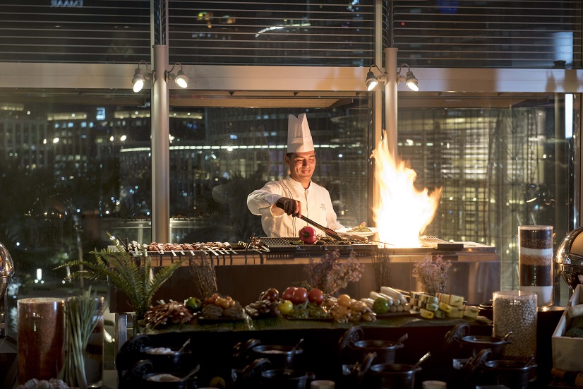 Burj Khalifa Ticket With The Roof Top Meal