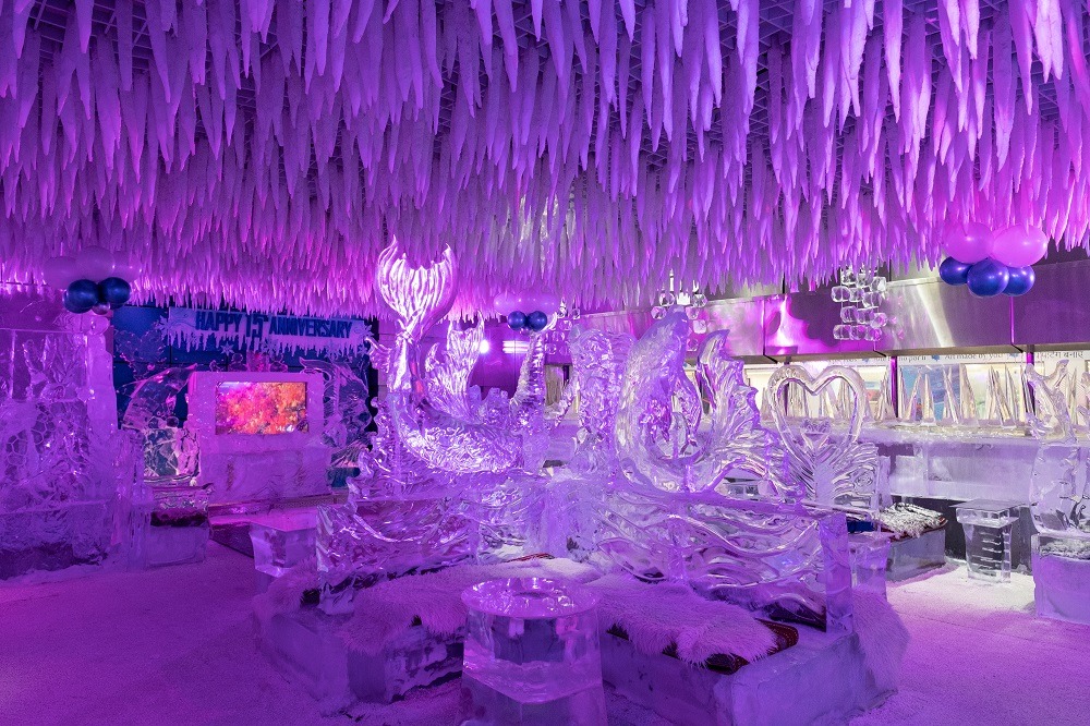 Chillout Ice Lounge Dubai