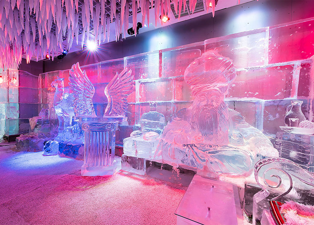 Chillout Ice Lounge Dubai