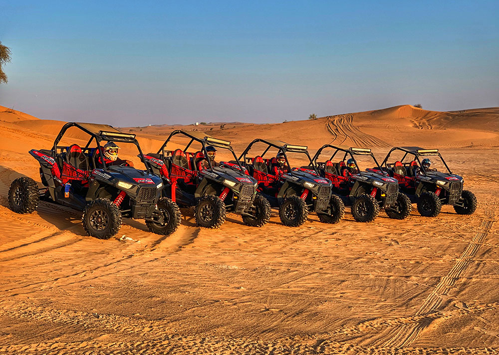Desert Safari with Quad bike