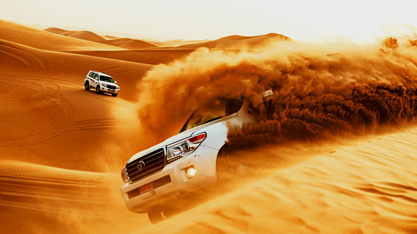 Desert Safari with Quad bike