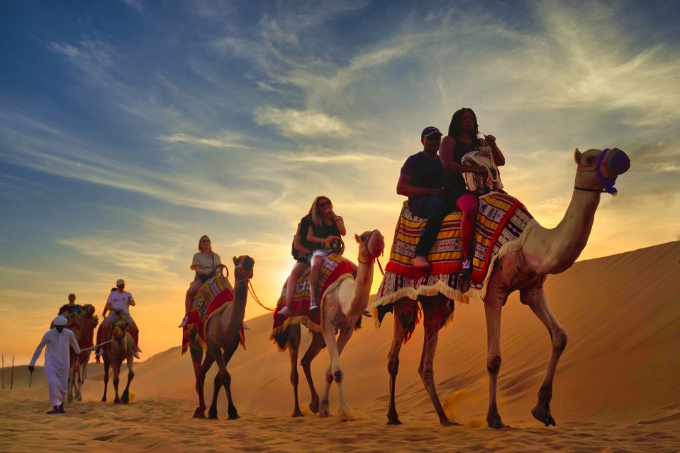 Desert Safari with Quad bike