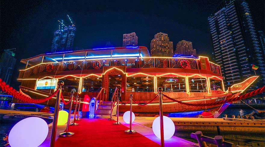 Dhow Cruise dinner Creek