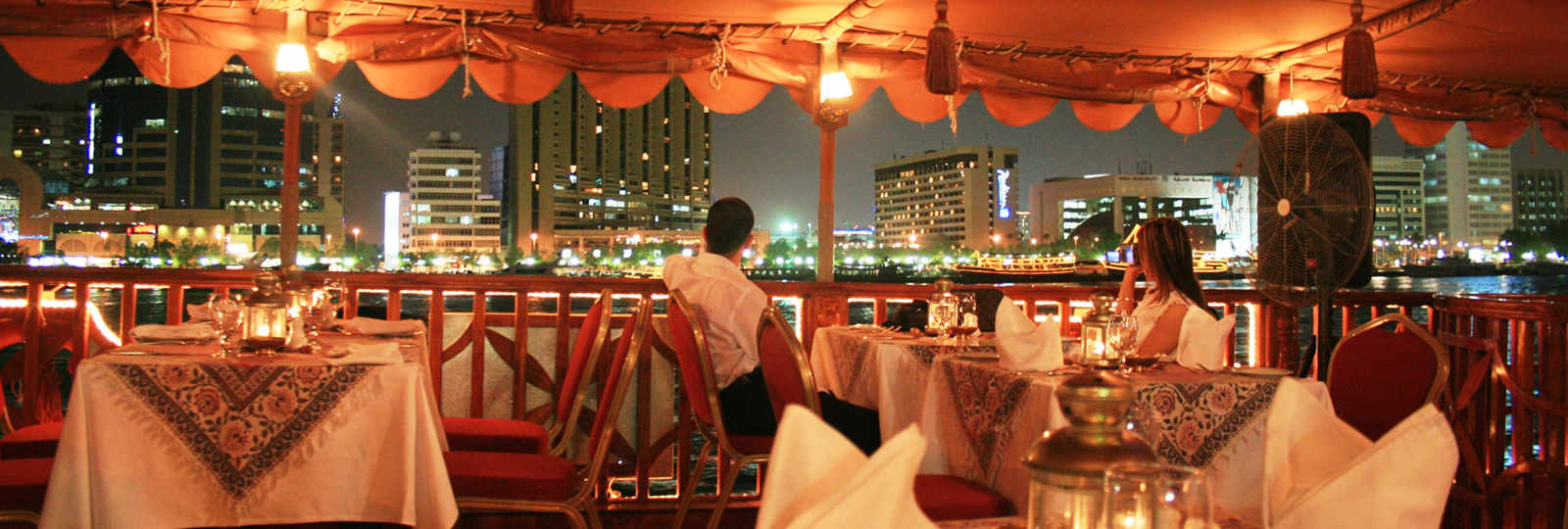 Dhow Cruise dinner Creek