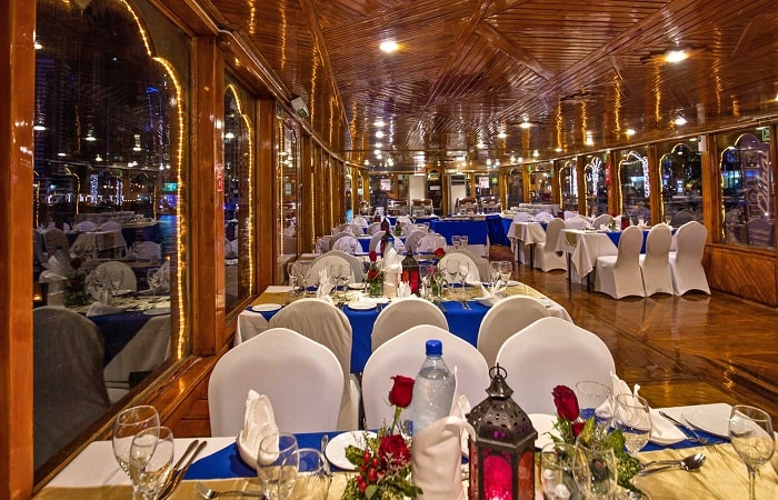 Dhow Cruise dinner Marina