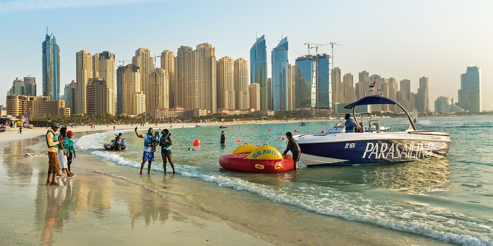 Dubai Parasailing