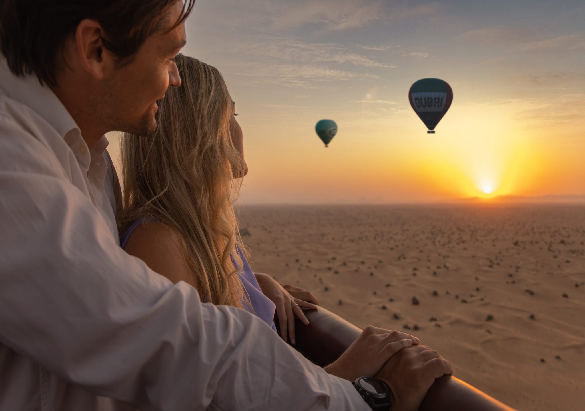 Hot Air Balloon Dubai