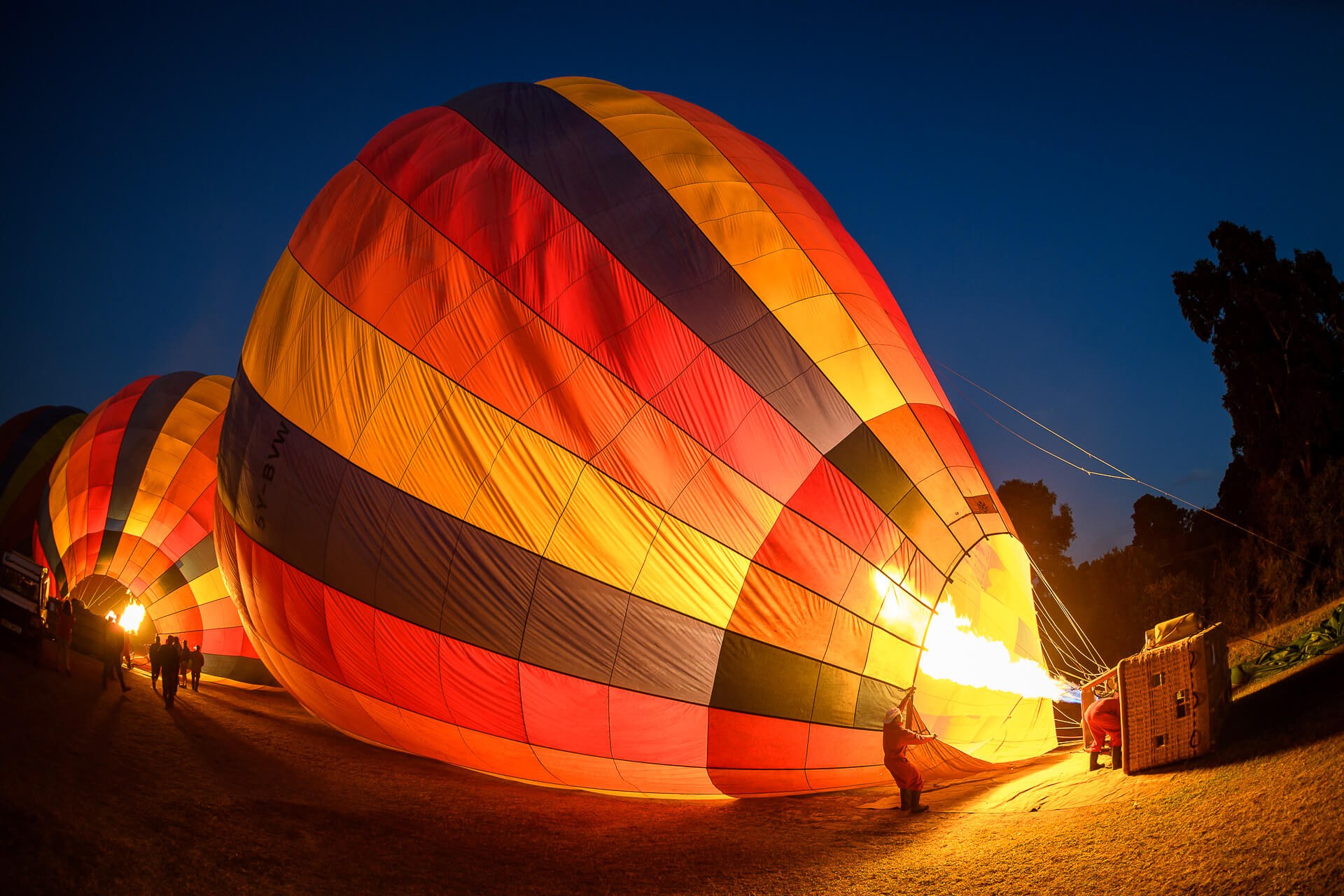 Hot Air Balloon Dubai