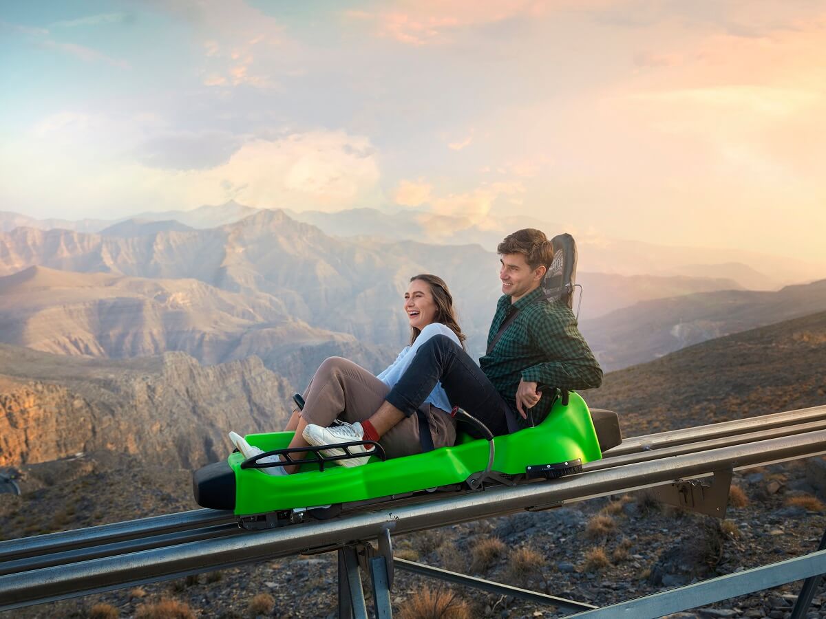 Jebel Jais Zipline From Dubai