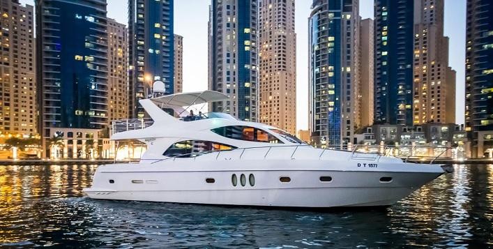 Luxury Yacht Rental Dubai