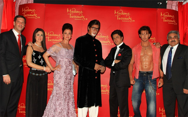 Madame Tussauds Dubai