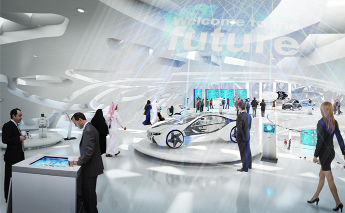 Museum of the Future-Where the Future Lives
