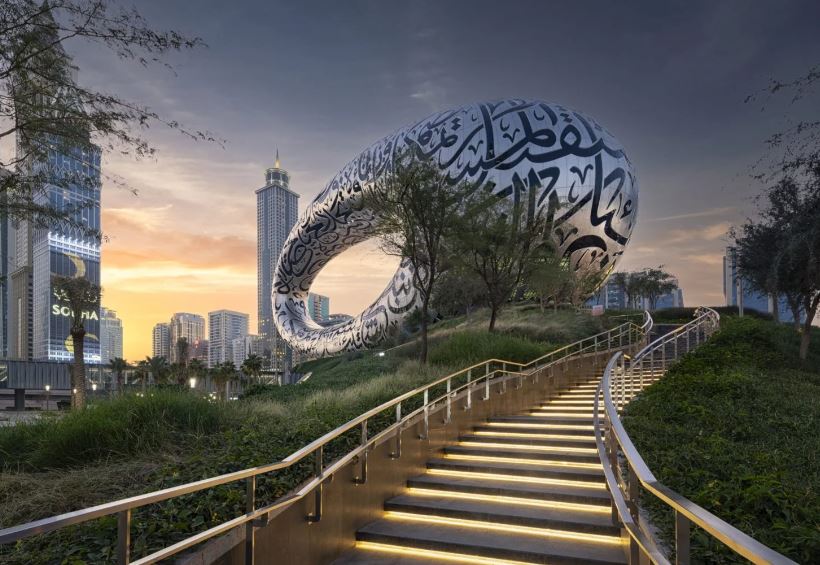 Museum of the Future-Where the Future Lives