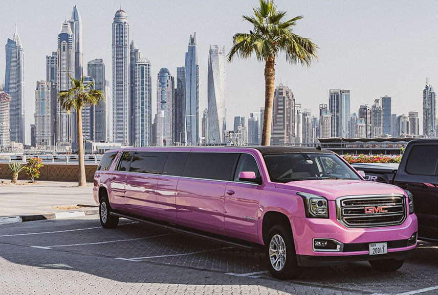 Private Limousine Rental Dubai