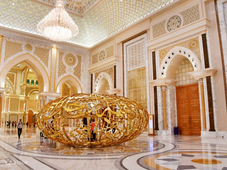 Qasr Al Watan Abu Dhabi