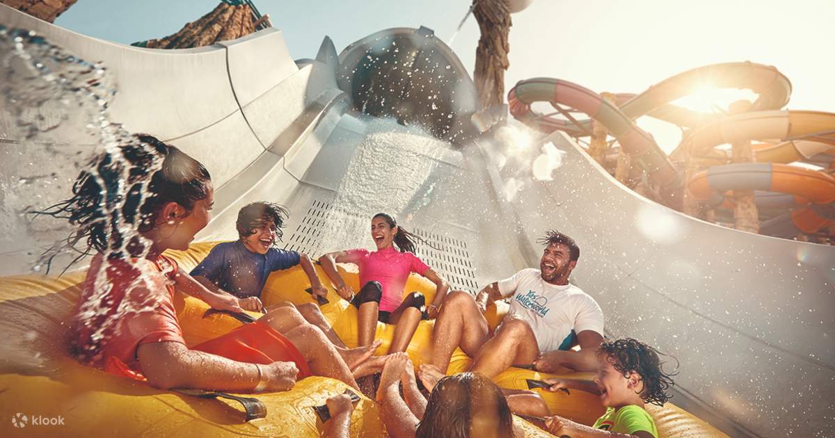 Yas Water World From Dubai