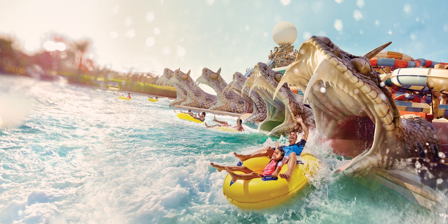 Yas Water World From Dubai